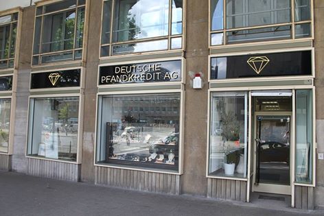 Pfandhaus Essen Deutsche Pfandkredit AG Hollestrasse 1 im Haus der Technik in Essen